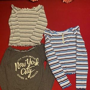 Justice Long sleeve top